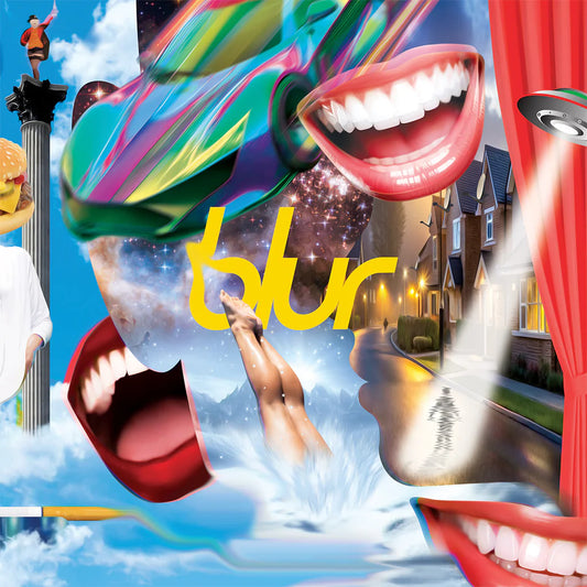 Blur - The Greatest Escape (30th Anniversary Edition, Blue & Yellow Vinyl)