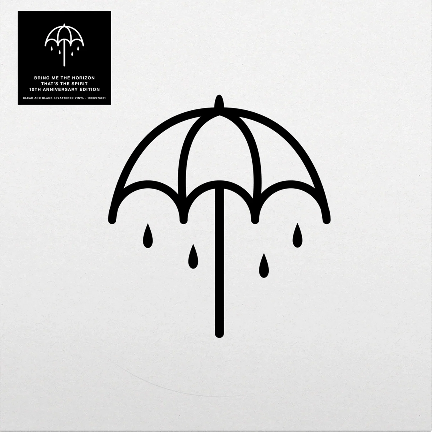 Bring Me The Horizon - That's The Spirit (10th Anniversary, Black & White Splatter Vinyl)