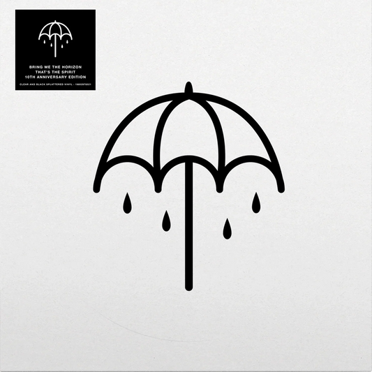 Bring Me The Horizon - That's The Spirit (10th Anniversary, Black & White Splatter Vinyl)
