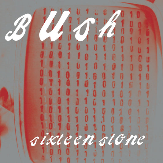 Bush - Sixteen Stone (Silver Vinyl, 30th Anniversary Edition, indie-retail exclusive)