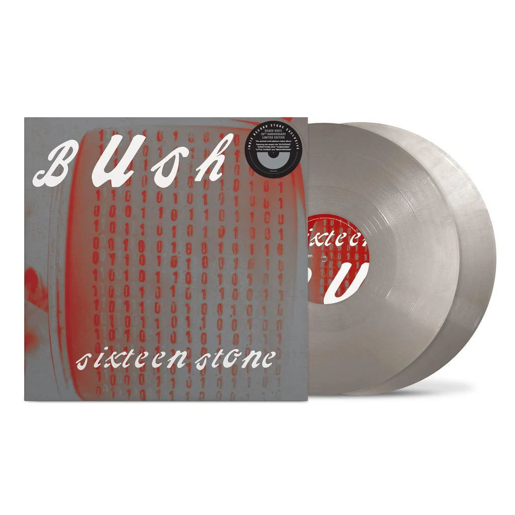 Bush - Sixteen Stone (Silver Vinyl, 30th Anniversary Edition, indie-retail exclusive)