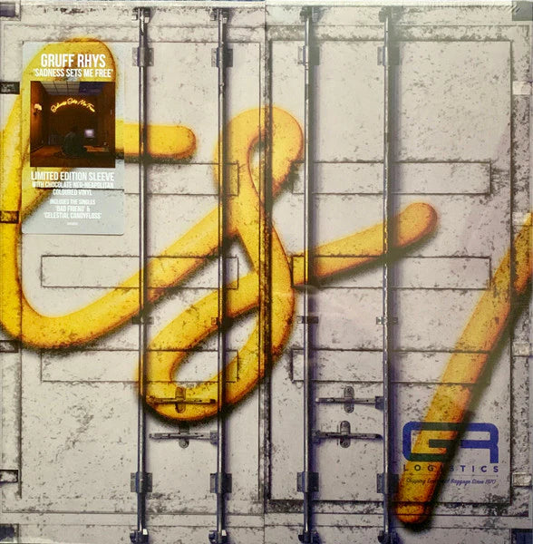 Gruff Rhys - Sadness Sets Me Free [blackberry neo-neapolitan vinyl]