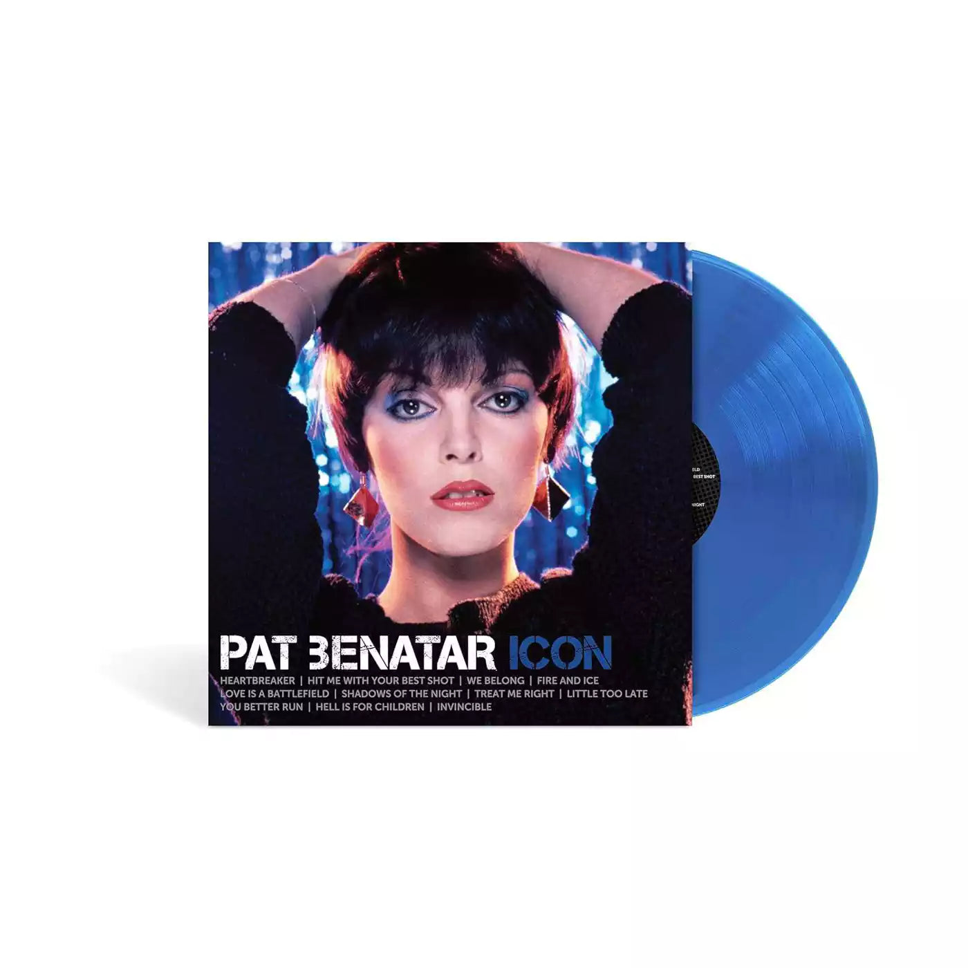 Pat Benatar - ICON(Translucent Blue Vinyl)