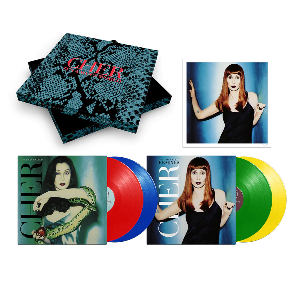 Cher - It's A Man's World [4LP] (Deluxe Edition)