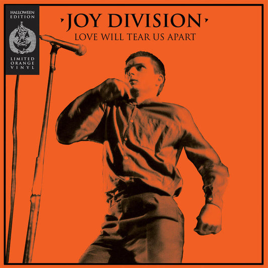 Joy Division - Love Will Tear Us Apart (Splatter Vinyl)