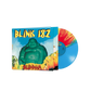 Blink-182 - Buddha (Blue, Red & Yellow Split Splatter Vinyl, Japanese import)