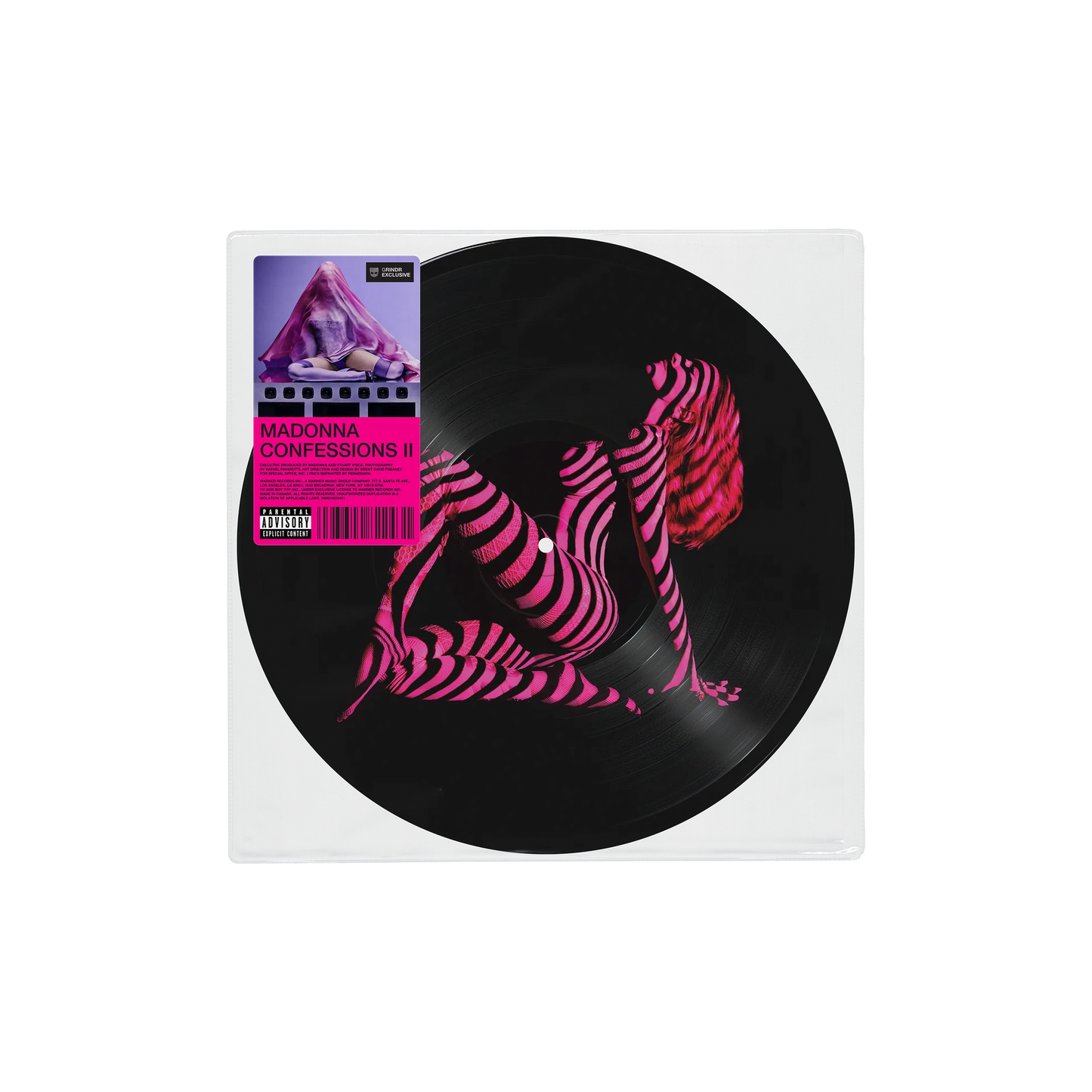 Madonna - Confessions II (Grindr Exclusive, Picture Disc)