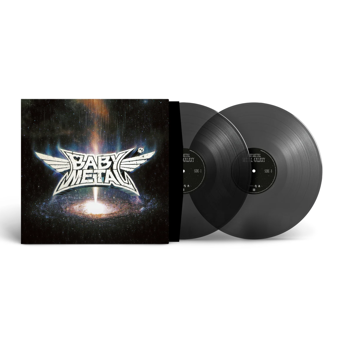 Babymetal - Metal Galaxy (Black Ice Vinyl)