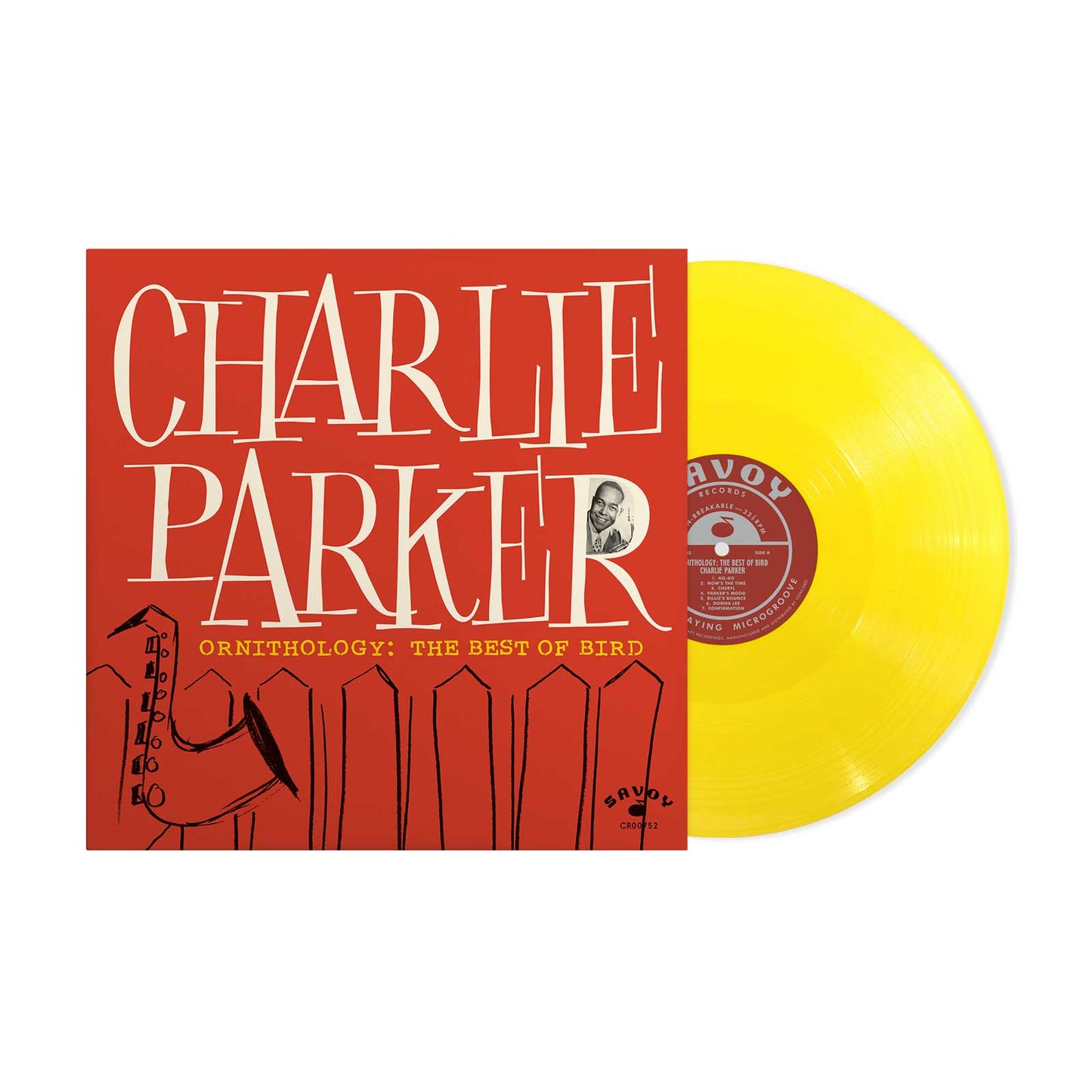 Charlie Parker - Ornithology: The Best of Bird (Canary Yellow Vinyl)