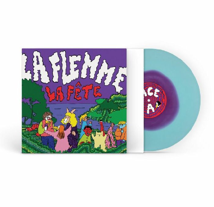 La Flemme - La Fete (Blue & Purple Vinyl)