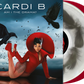Cardi B - Am I The Drama? (Feather Filled Vinyl & Apple Red Vinyl)