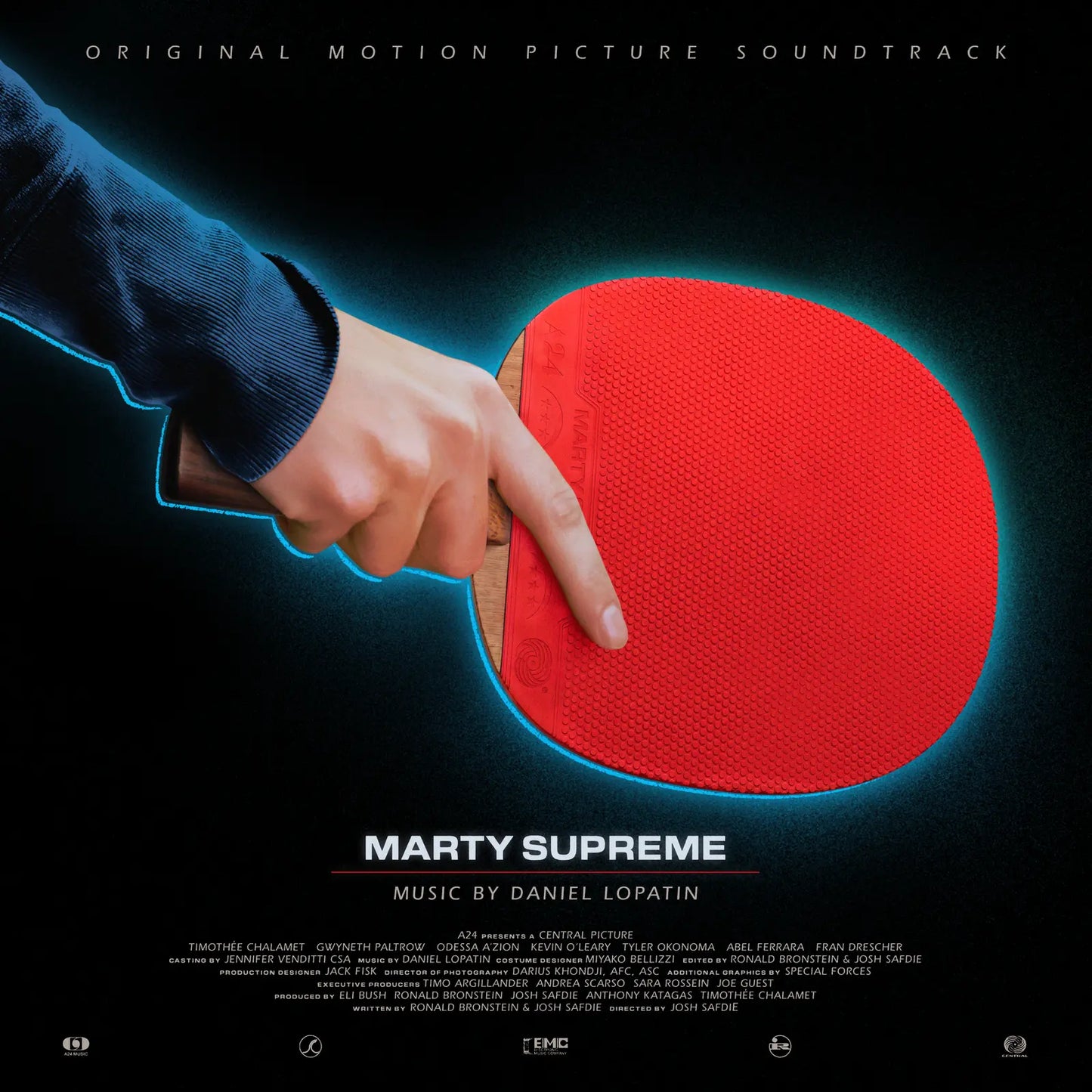 Daniel Lopatin - Marty Supreme (Original Soundtrack) (Ping Pong Orange Vinyl)
