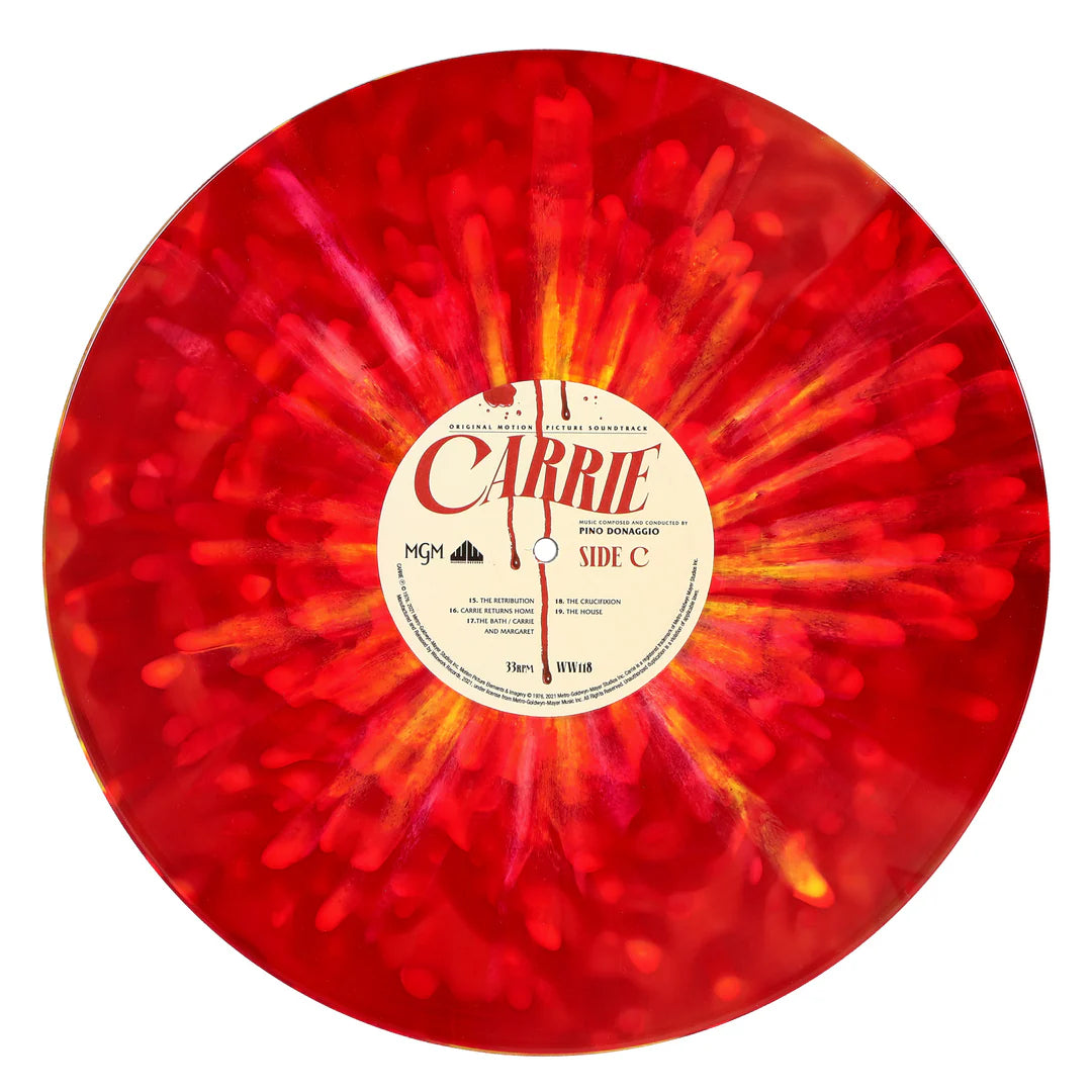 Pino Donaggio - Carrie (1976 Soundtrack) (Prom Fire Colored Vinyl)