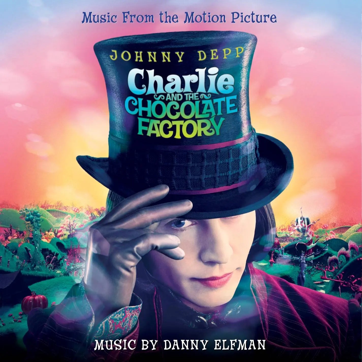 Various Artists - Charlie & The Chocolate Factory (Original Soundtrack) (Marshmallow Pink & Chocolate Brown Vinyl)
