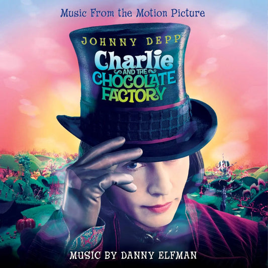Various Artists - Charlie & The Chocolate Factory (Original Soundtrack) (Marshmallow Pink & Chocolate Brown Vinyl)