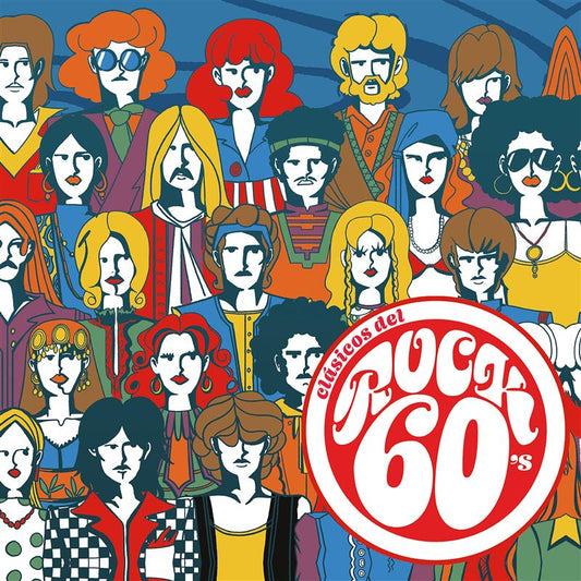Varios - Clásicos de Rock 60's