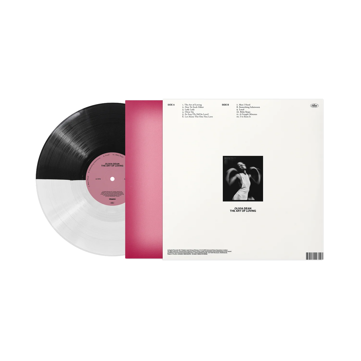 Olivia Dean - The Art of Loving (Split Vinyl)