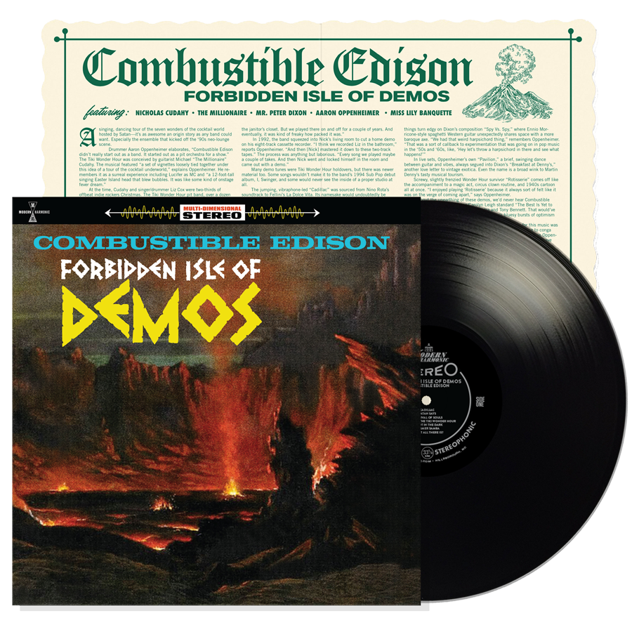 Combustible Edison - Forbidden Isle Of Demos