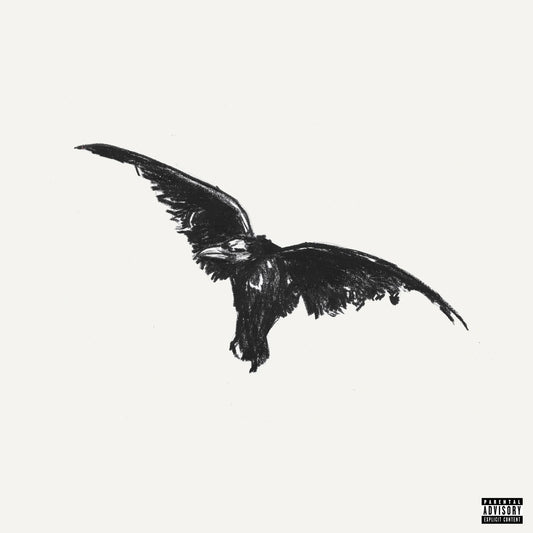 Conan Gray - Kid Crow Decomposed (5 Year Anniversary Black & White Splatter)