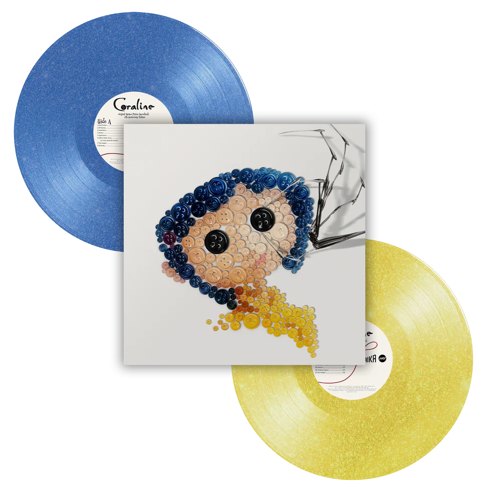 Bruno Coulais - Coraline 15th Anniversary (Glitter Vinyl)