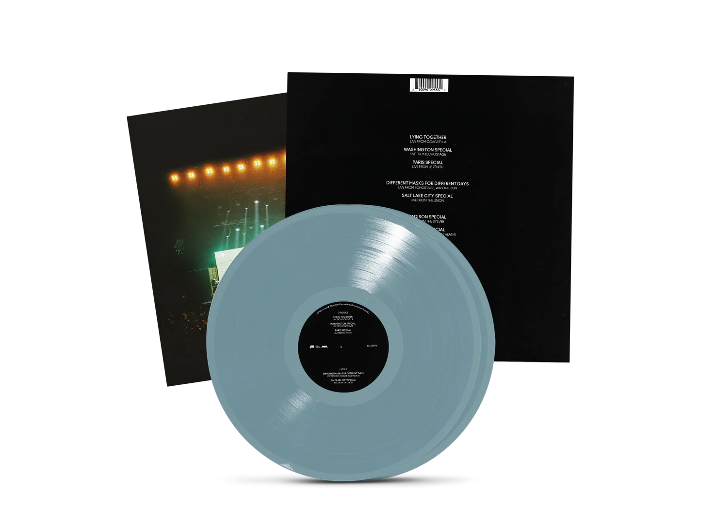 FKJ - 22_23 Live Sessions (Blue Vinyl)