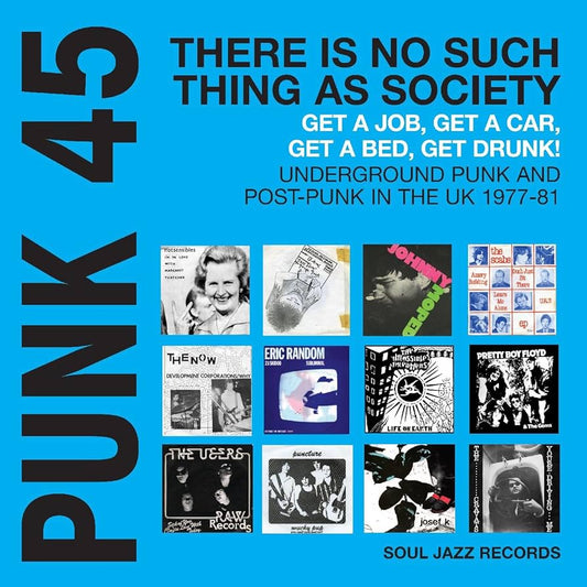 Various Artists - Punk 45: There Is No Such Thing as Society