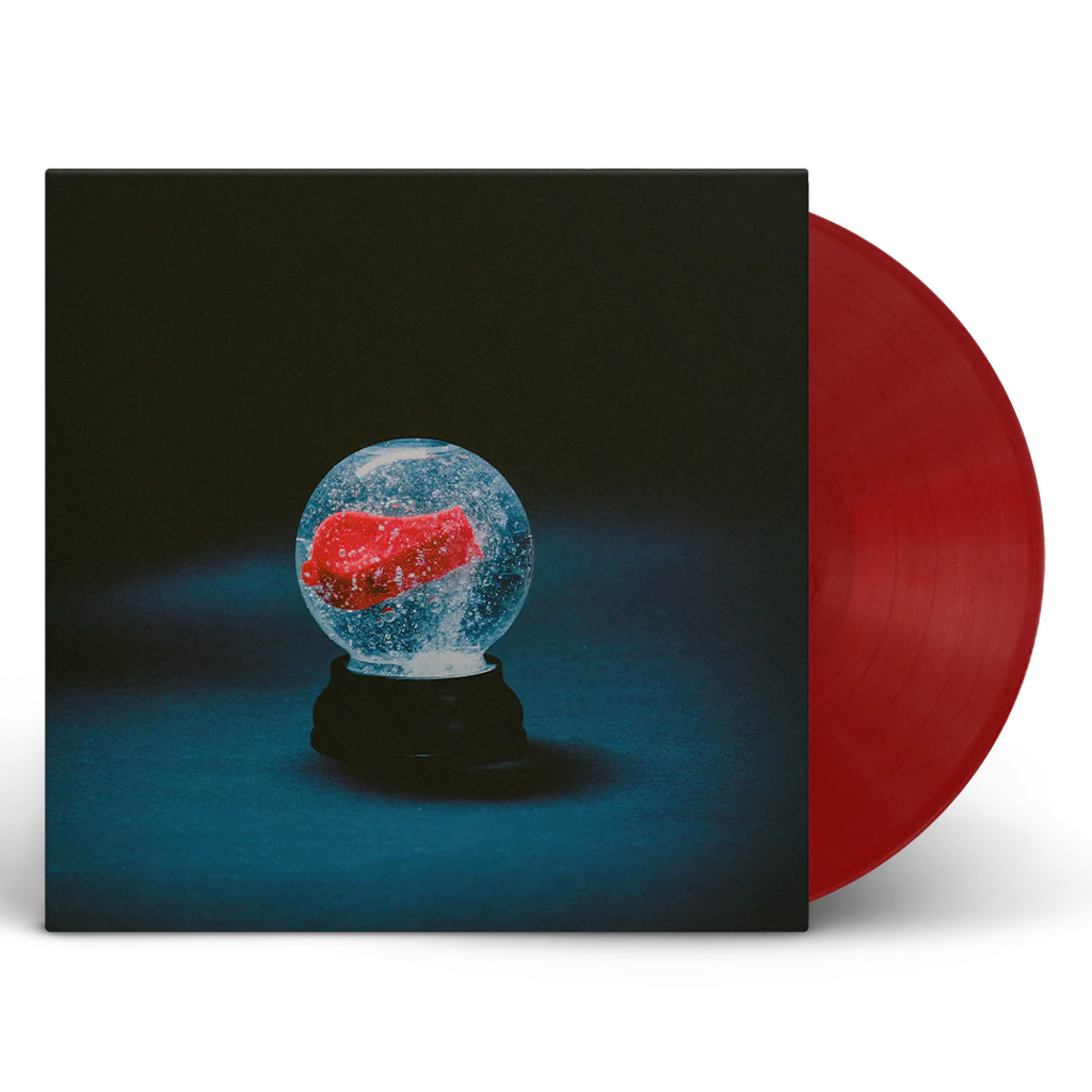 Darkside - Nothing (Opaque Red Vinyl)