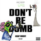 A$AP Rocky and Tim Burton - Don't Be Dumb (1 Black + 1 White Vinyl)