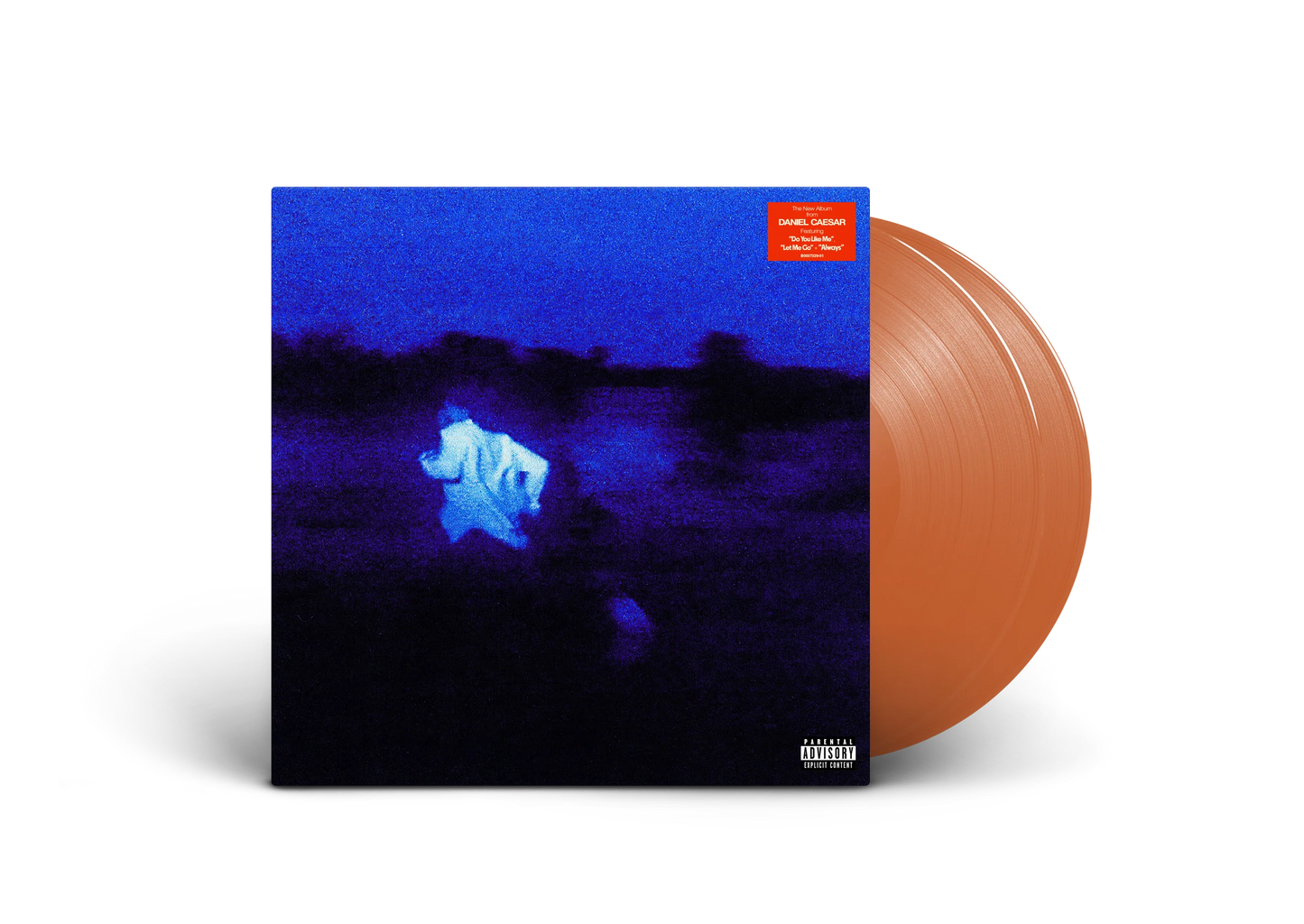 Daniel Caesar - Never Enough (Orange Vinyl)