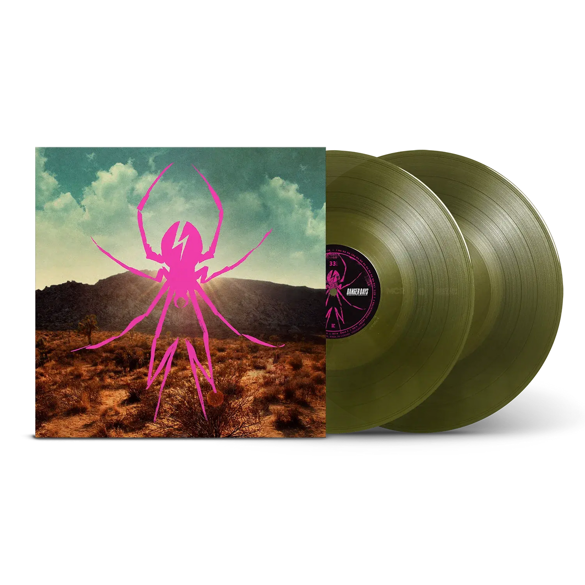 My Chemical Romance - Danger Days: The True Lives of the Fabulous Killjoys (Deluxe Edition, Green Sludge Vinyl))