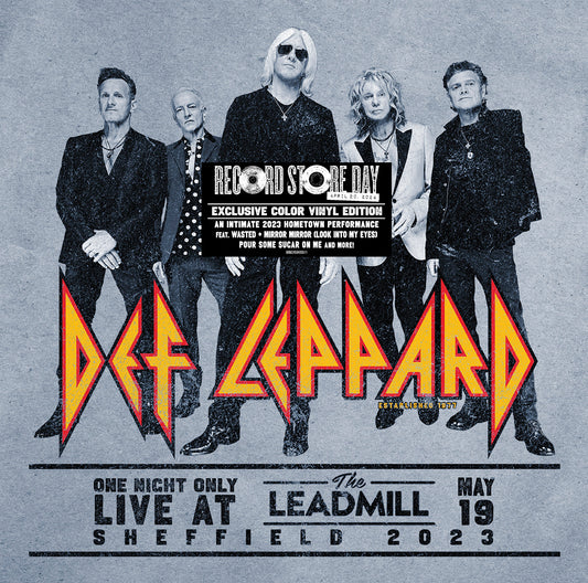 Def Leppard - One Night Only: Live At The Leadmill 2023 [RSD 2024]
