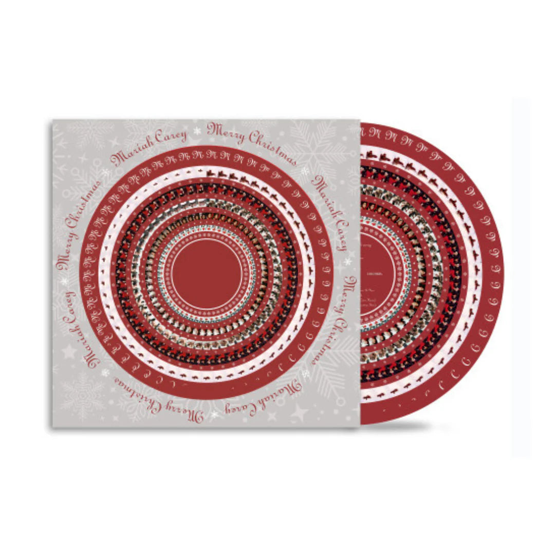 Mariah Carey - Merry Christmas (Zoetrope Vinyl, 30th Anniversary)
