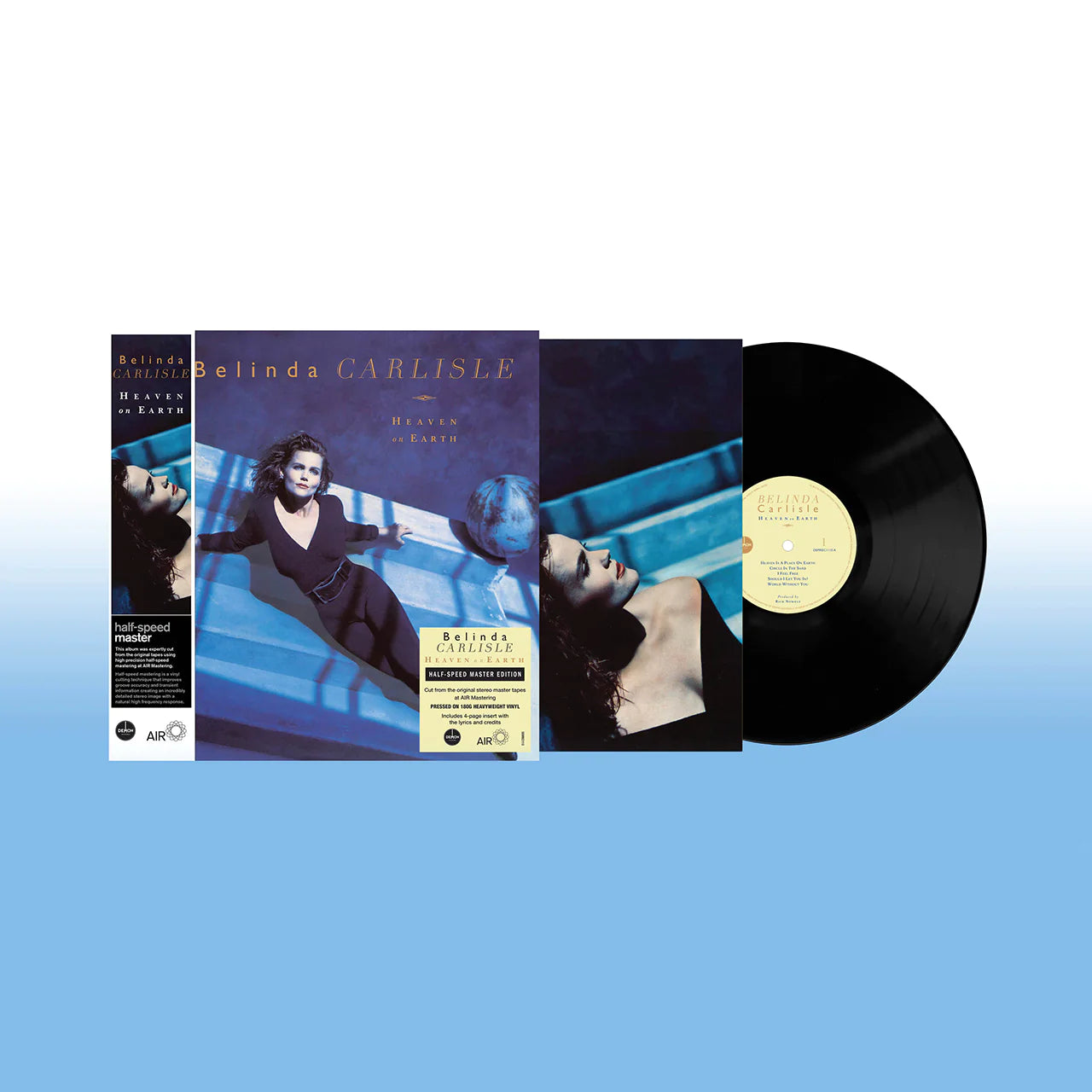Belinda Carlisle - Heaven On Earth (180 Gram Half-Speed Master Edition)