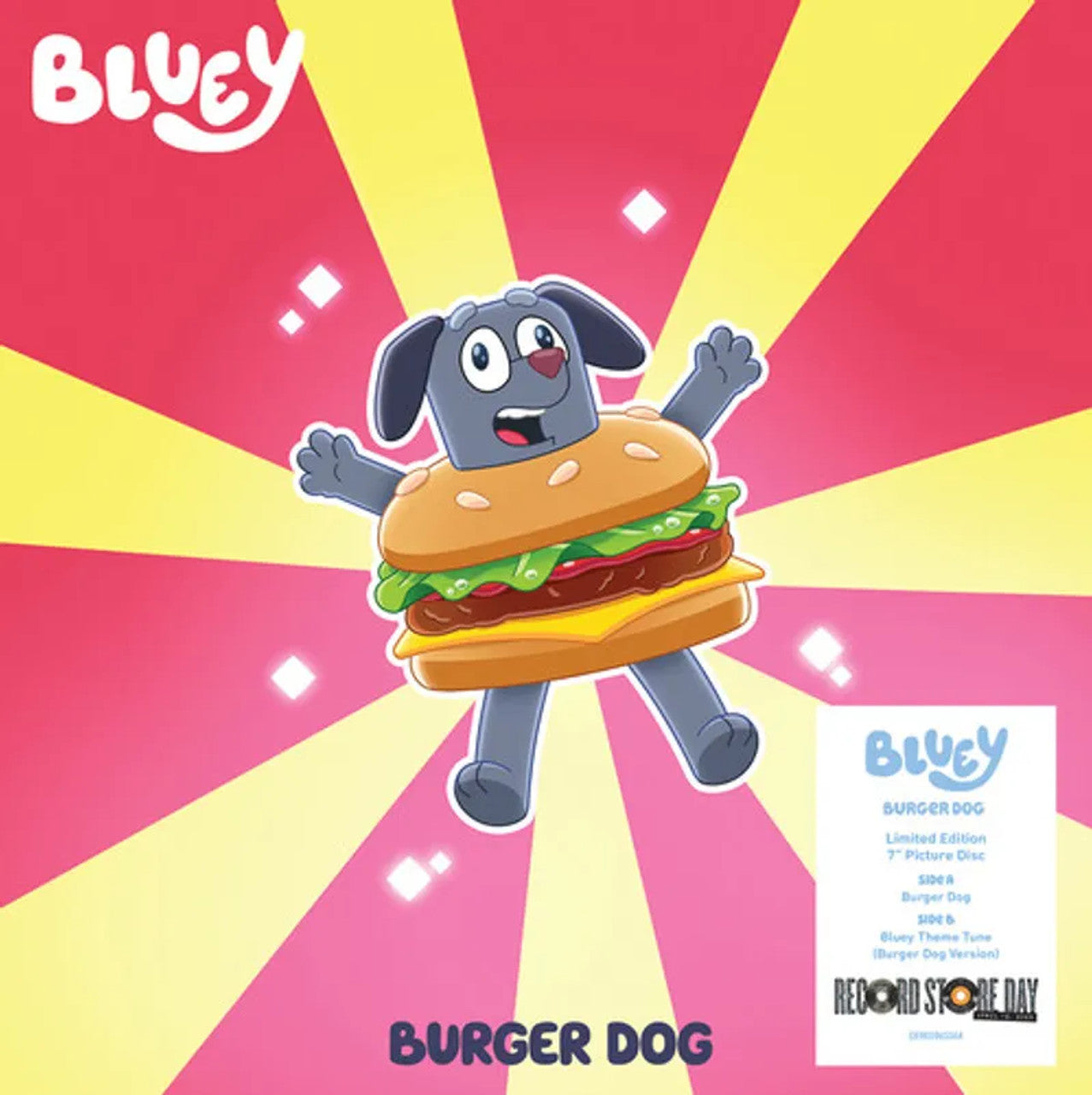 Bluey - Burger Dog [Record Store Day 2025]