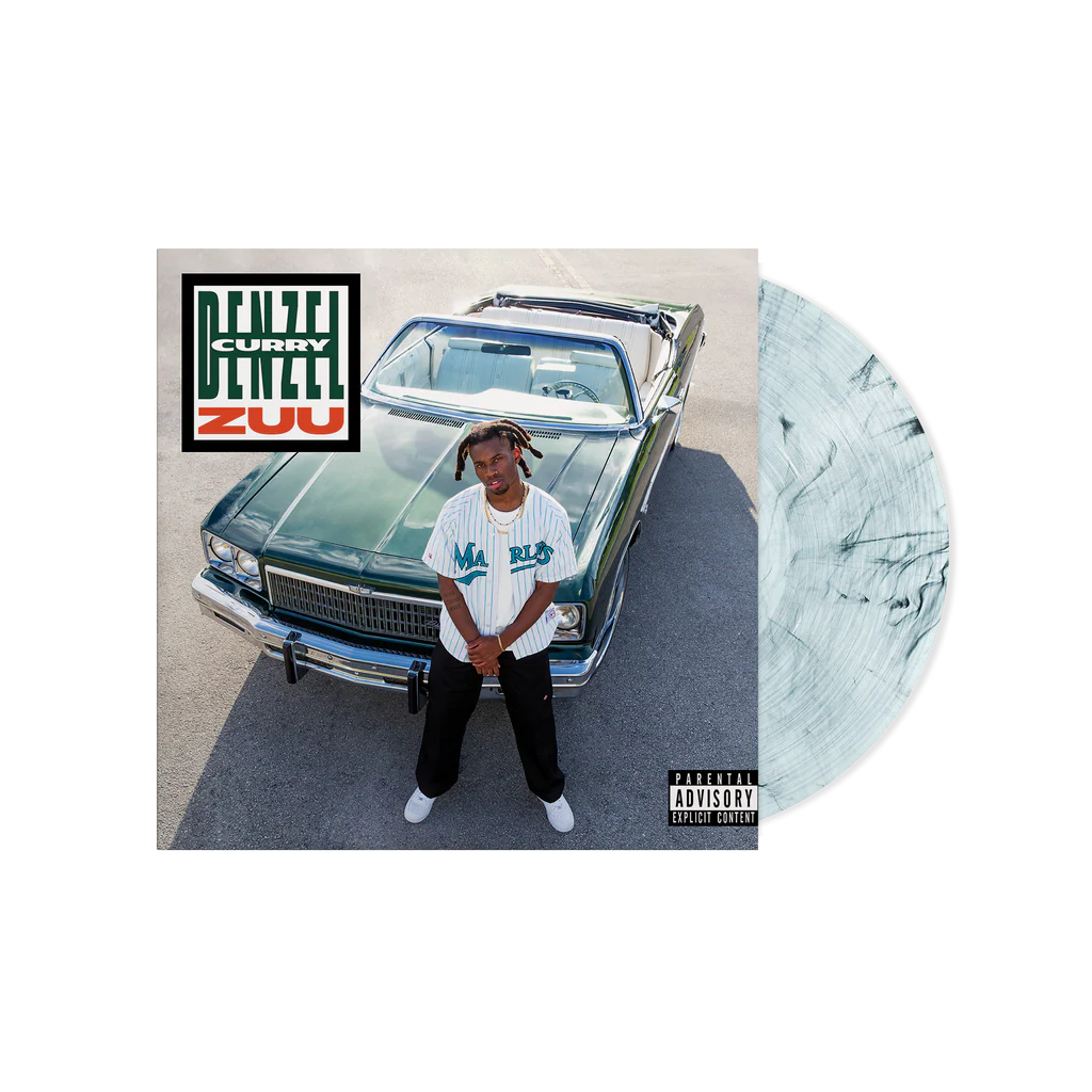 Denzel Curry -Zuu (Revolver Clear Smoke Vinyl)