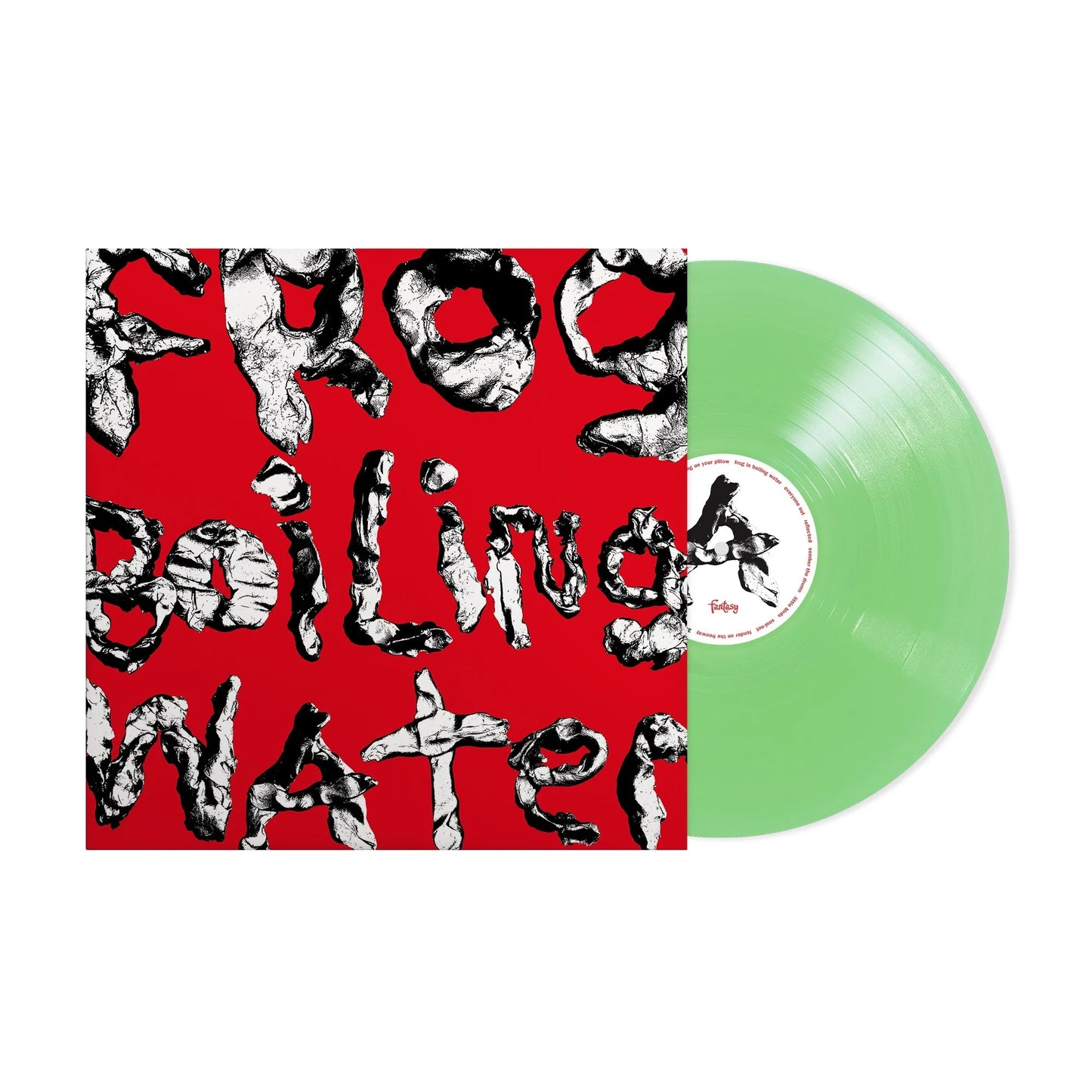 DIIV - Frog In Boiling Water (Green Vinyl, limited indie-retail exclusive)