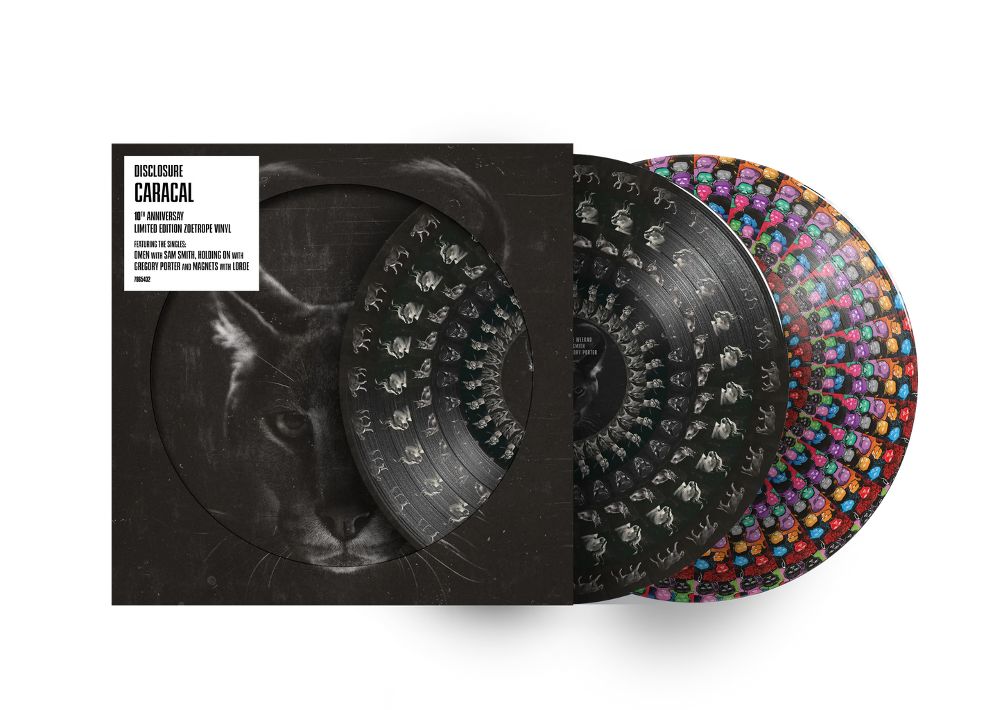 Disclosure - Carcal (Zoetrope Picture Disc)
