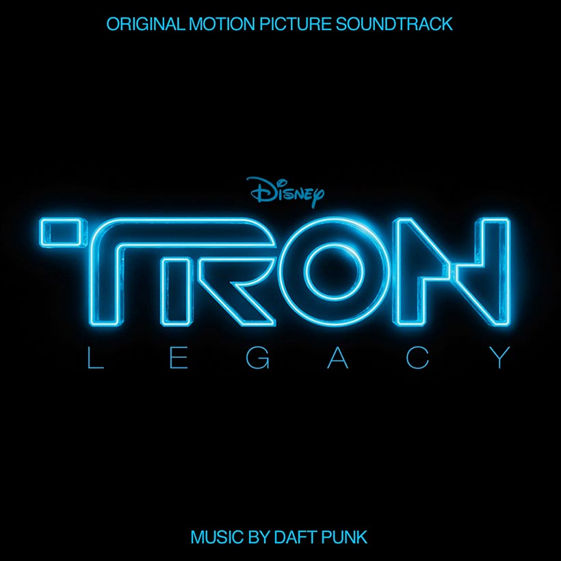 Daft Punk - Tron: Legacy (Original Motion Picture Soundtrack)(Curacao Blue & Clear Vinyl)