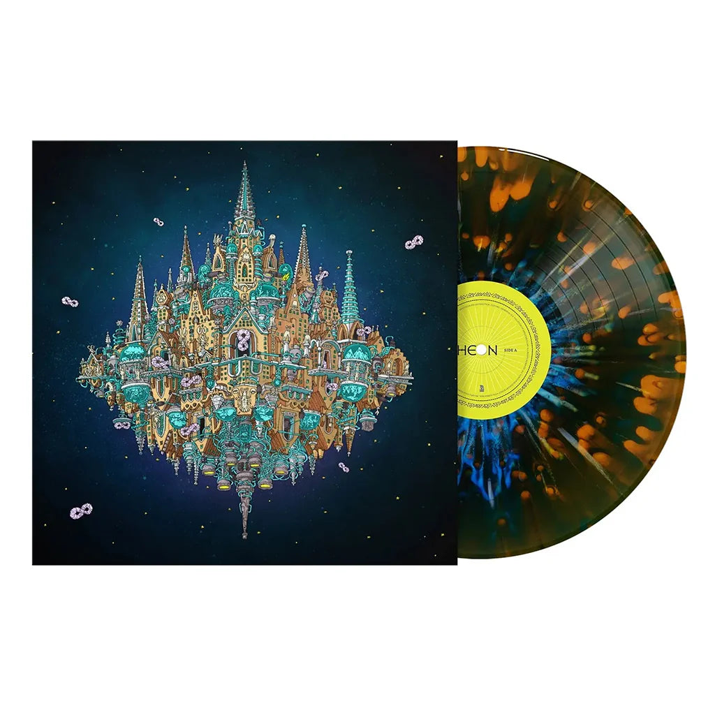 Dance Gavin Dance - Pantheon (Cobalt Orange Smush Splatter Vinyl)
