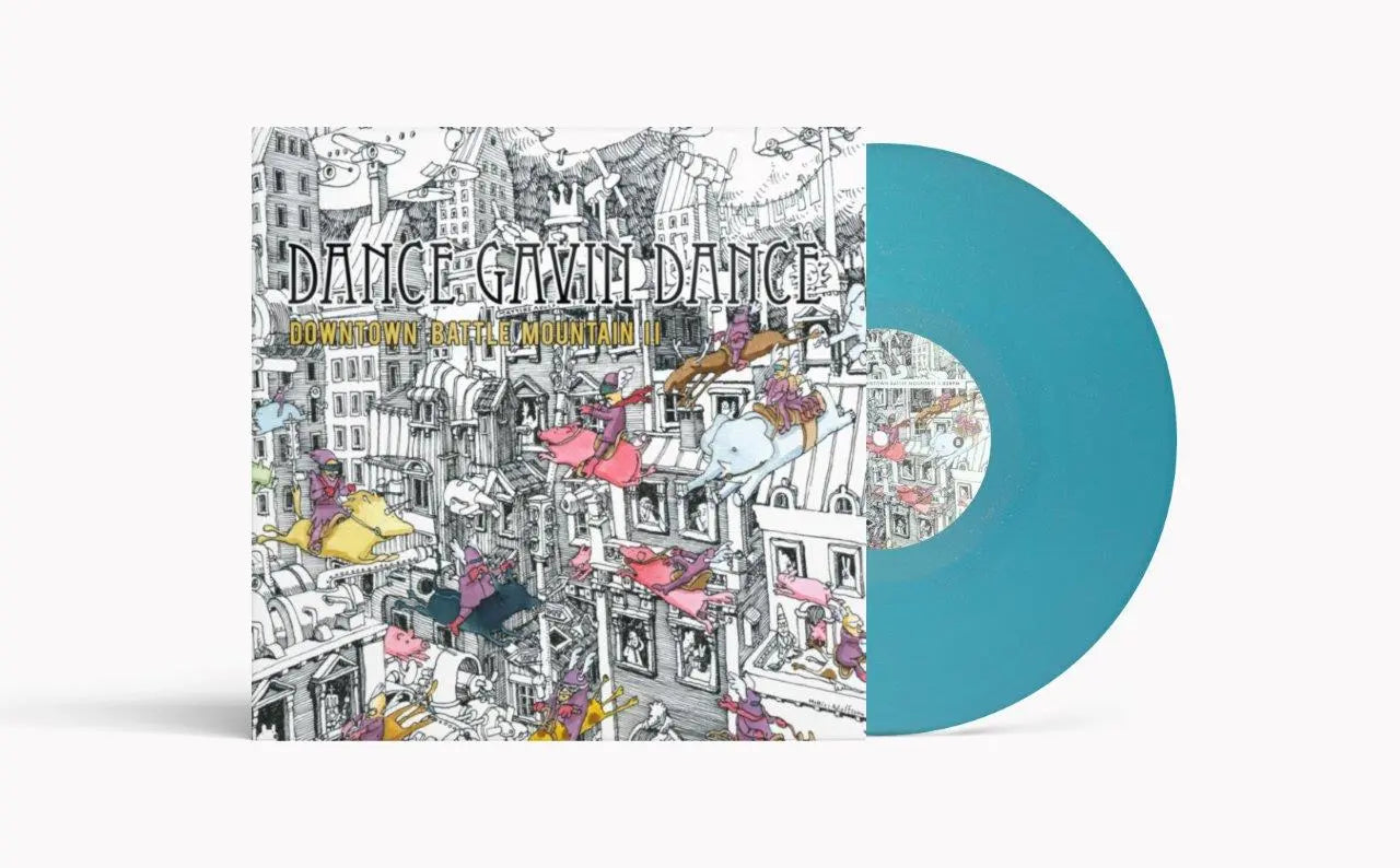 Dance Gavin Dance - Downtown Battle Mountain II (15th Anniversary, Light Blue Glitter Vinyl)