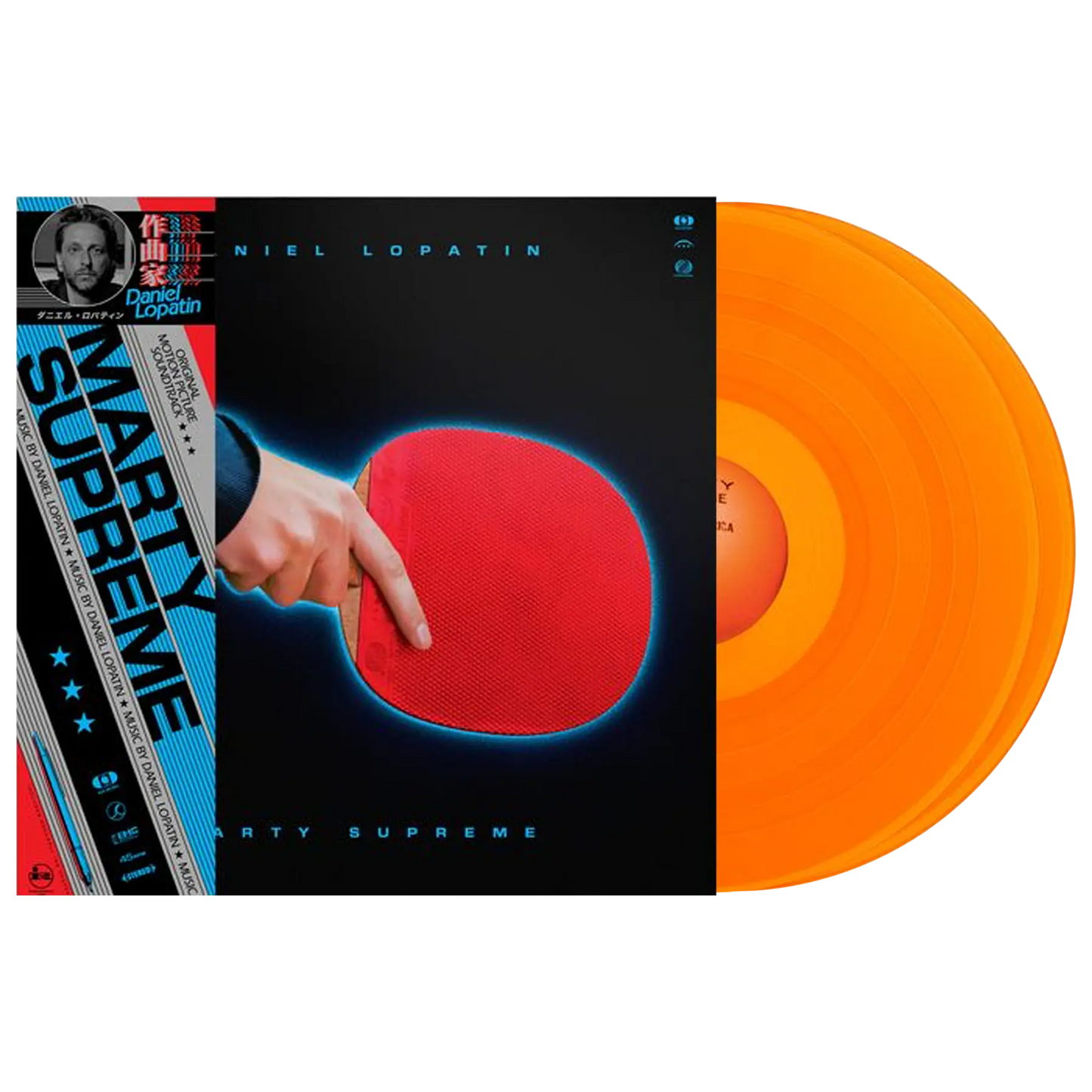 Daniel Lopatin - Marty Supreme (Original Soundtrack) (Ping Pong Orange Vinyl)