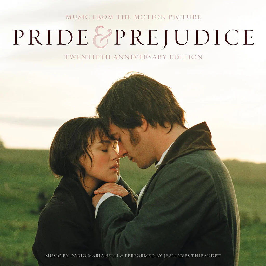 Dario Marianelli & Jean-Yves Thibaudet - Pride and Prejudice (Music From The Motion Picture) (20th Anniversary)