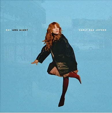 Carly Rae Jepsen - Day And Night (Limited Alternate Cover, Orange & Blue Marbled Vinyl)