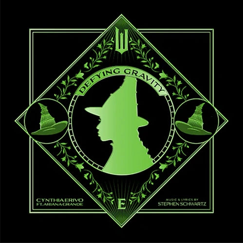 Cynthia Erivo ft. Ariana Grande - Defying Gravity (7' Clear Vinyl)