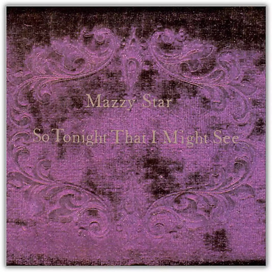 Mazzy Star - So Tonight That I Might See  (Violet Smoke with Purple & Black Splatter Colored Vinyl)