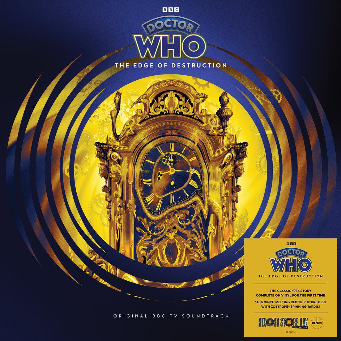 Doctor Who - Doctor Who: The Edge of Destruction [RSD 2024]