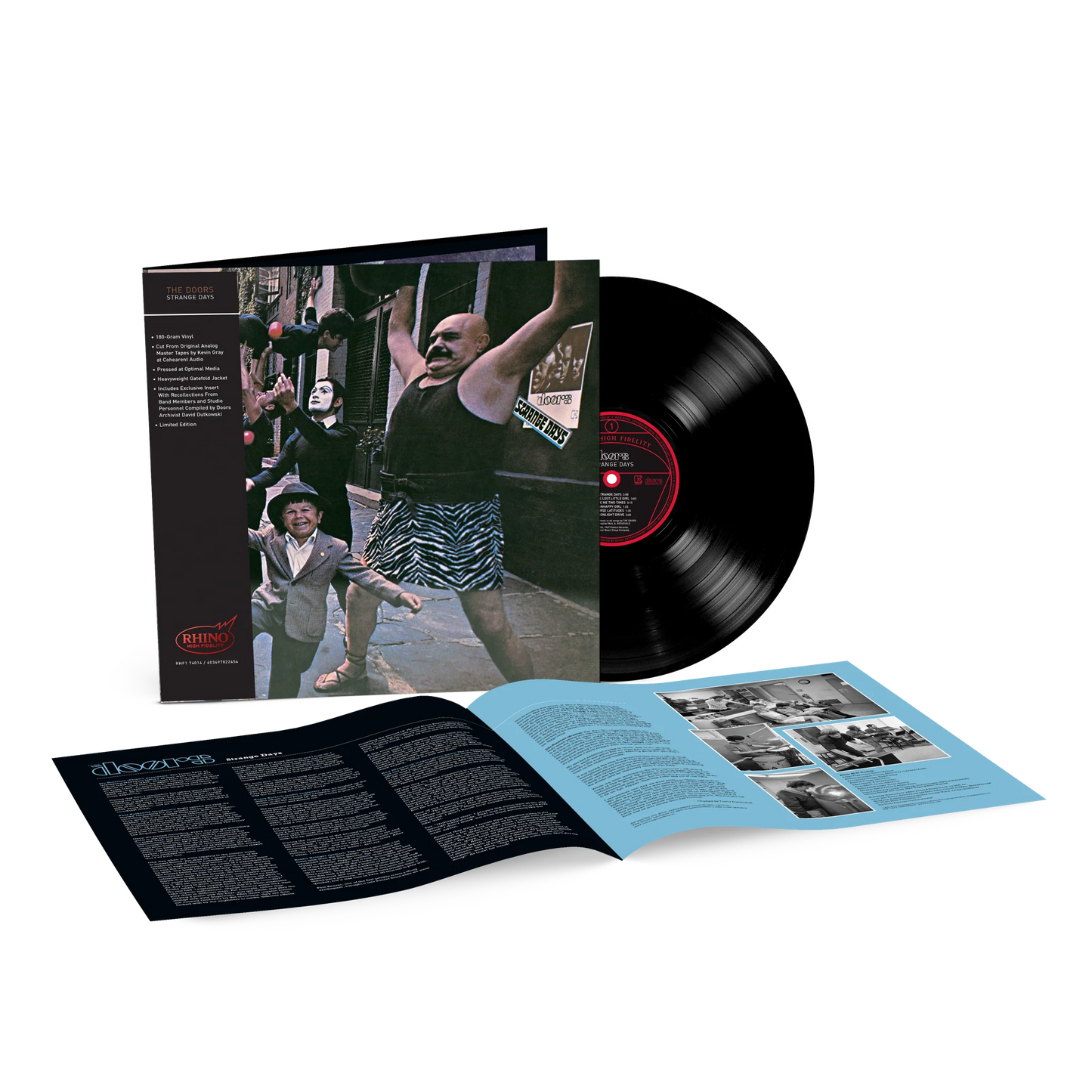 The Doors - Strange Days  (180 Gram 45RPM Audiophile Vinyl)