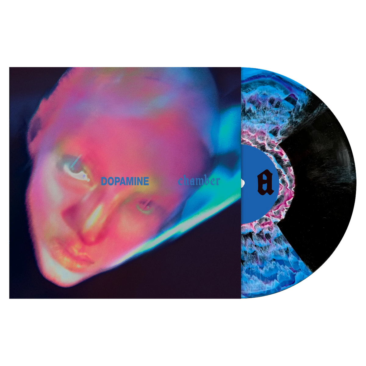 Fontaines D.C - Dopamine Chamber (Blue, Pink & Purple Radial Effect Vinyl)