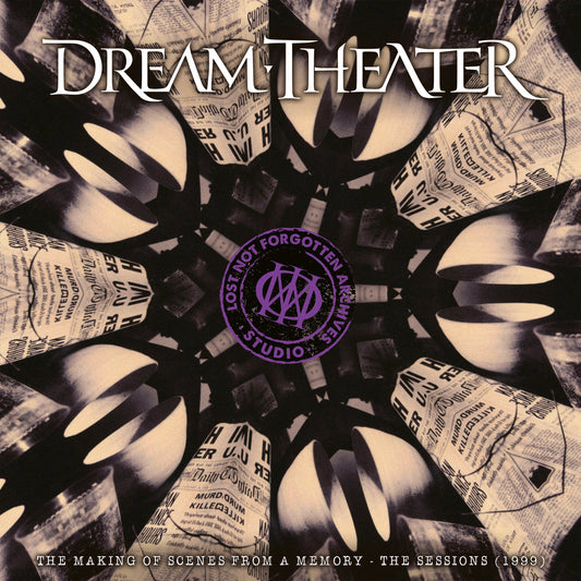 Dream Theater - Lost Not Forgotten Archives: The Making Of Scenes From A Memory-The Sessions [2LP+CD] (Golden Vinyl)