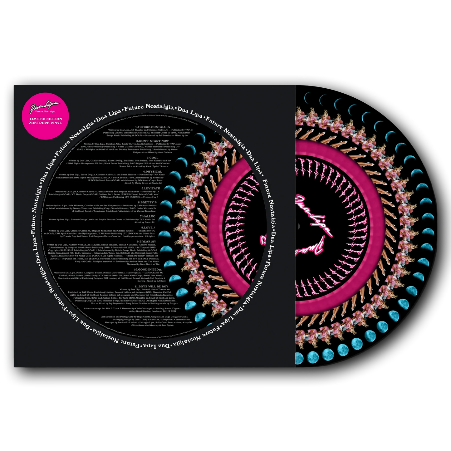 Dua Lipa - Dua Lipa (Zoetrope Vinyl)